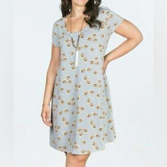 EUC Matilda Jane Write It Down Short Sleeve Dress - Picture 1 of 6